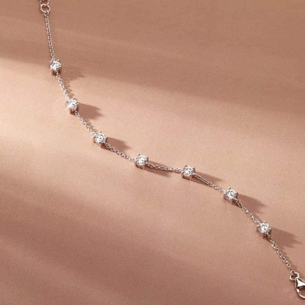 Morellato Tesori – Bracciale Donna Argento con Zirconi (SAIW292) - 6