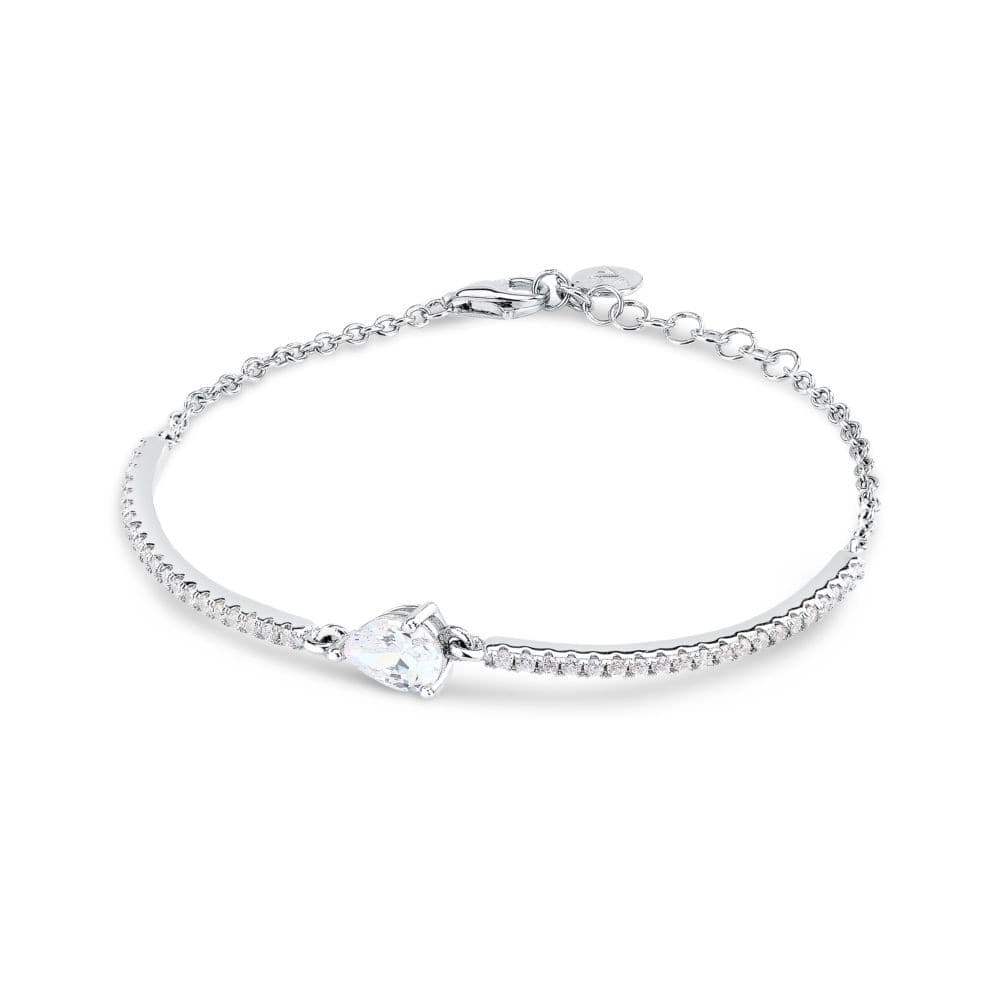 Bracciale Morellato Tesori Tennis Argento con Zirconi (SAIW213) - 2