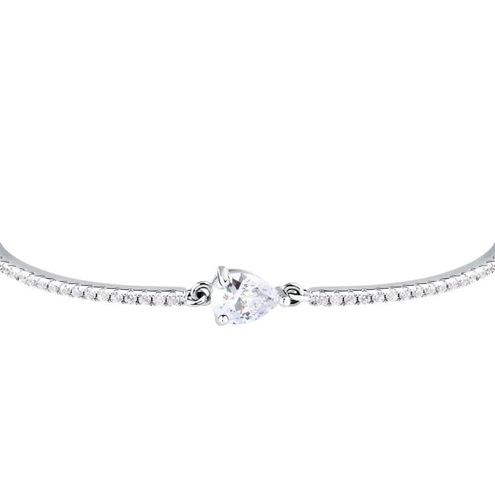 Bracciale Morellato Tesori Tennis Argento con Zirconi (SAIW213) - 3