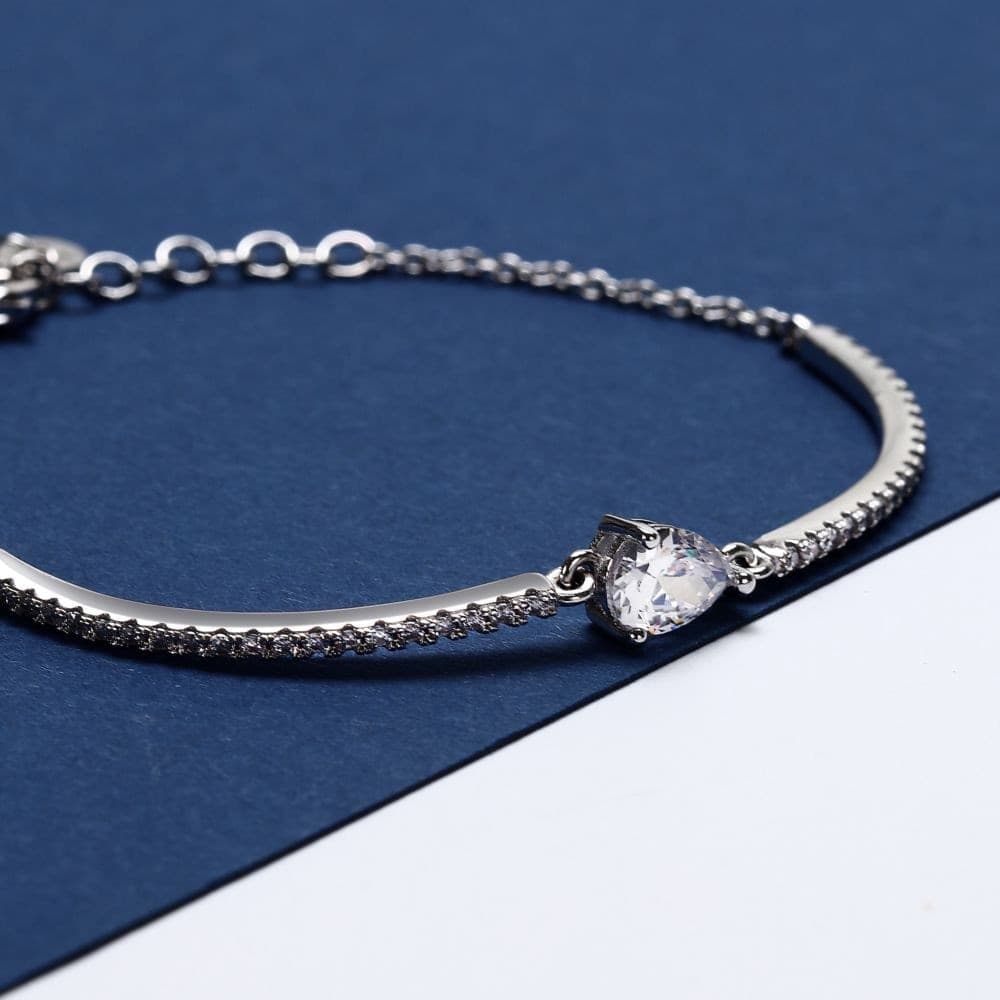 Bracciale Morellato Tesori Tennis Argento con Zirconi (SAIW213) - 7
