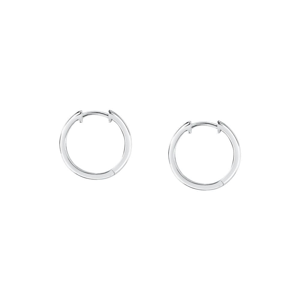 Orecchini Morellato Tesori Donna Silver Cerchio (SAIW250) - 2