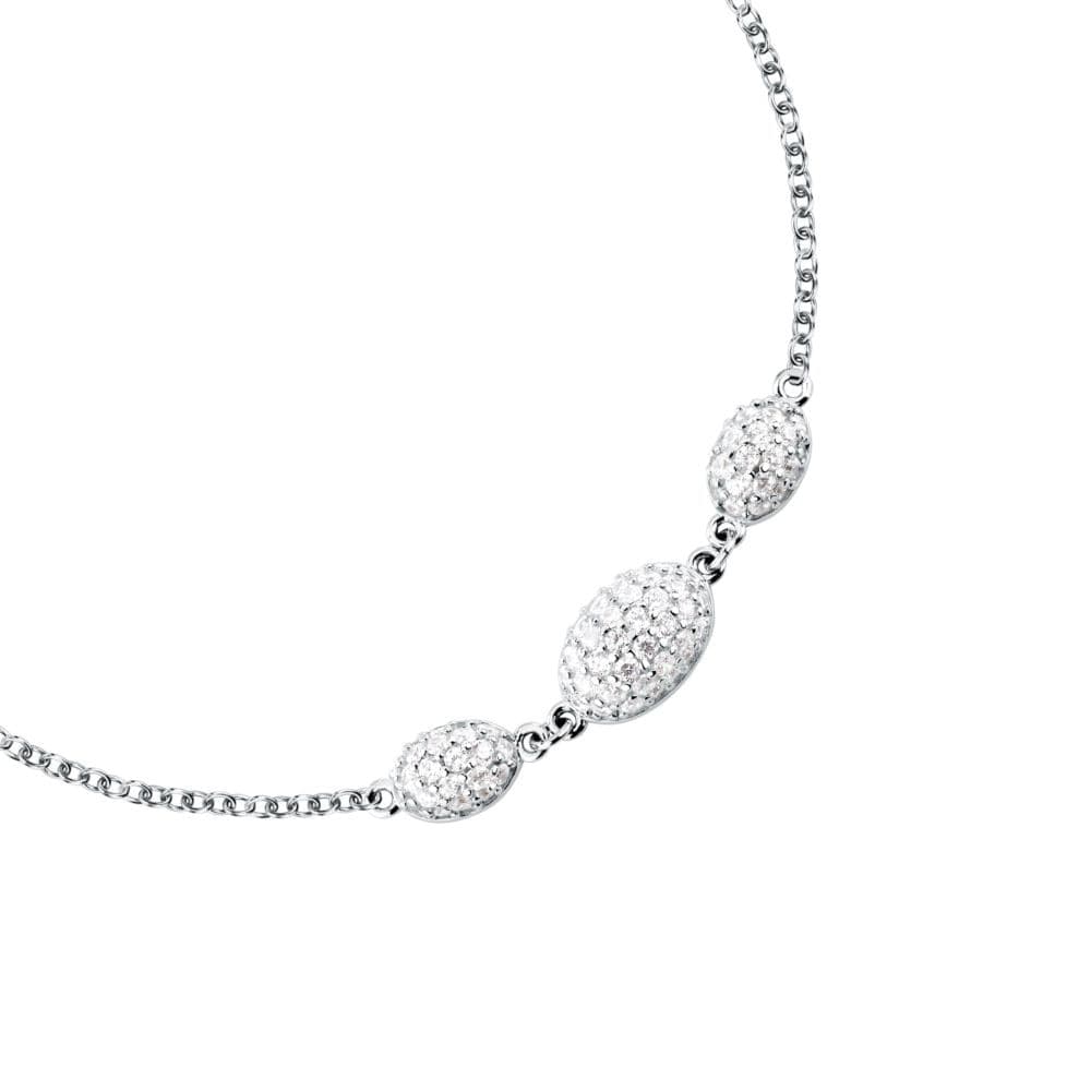 Morellato Bracciale Pavé Donna Silver con Zirconi (SAZB11) - 2