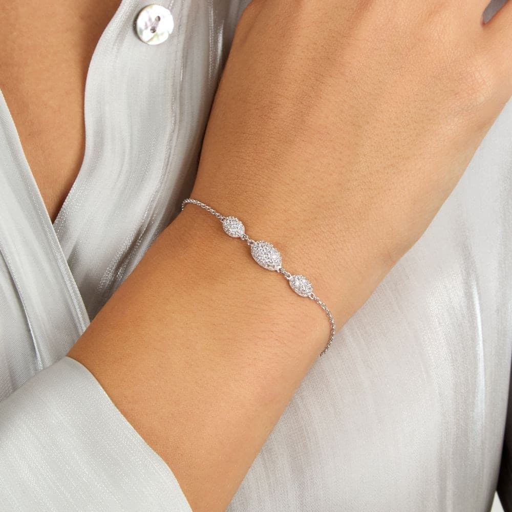 Morellato Bracciale Pavé Donna Silver con Zirconi (SAZB11) - 5