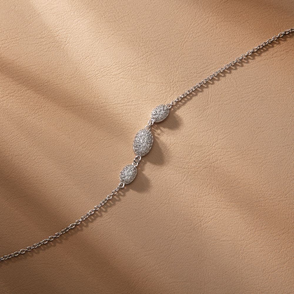 Morellato Bracciale Pavé Donna Silver con Zirconi (SAZB11) - 6