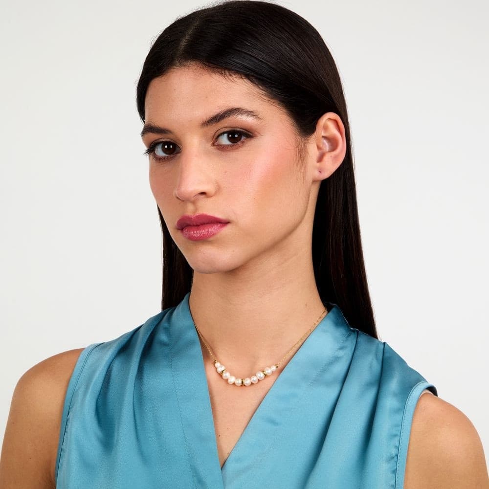 Collana Morellato Perla Oro con Perle Donna (SXU43) - 4