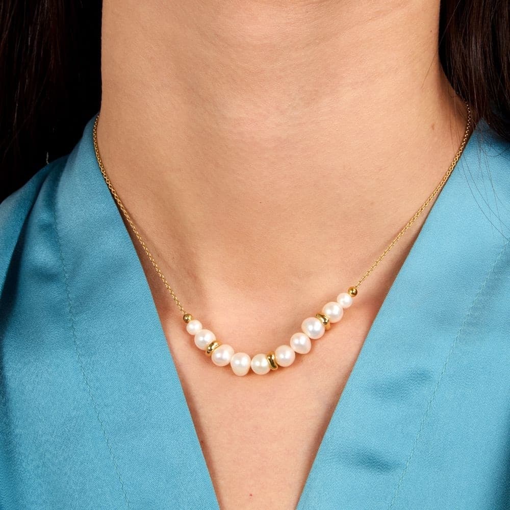 Collana Morellato Perla Oro con Perle Donna (SXU43) - 5
