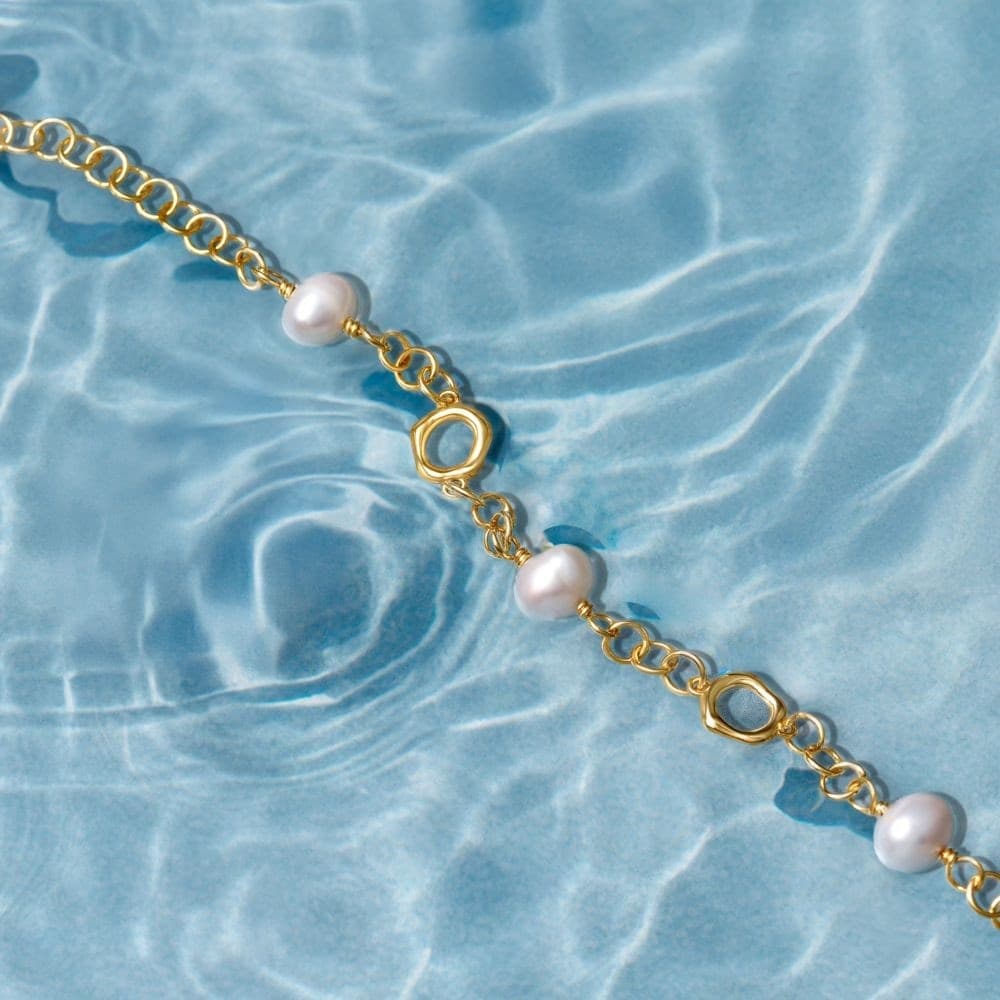 Bracciale Morellato Perla Donna Oro con Perle (SXU48) - 4