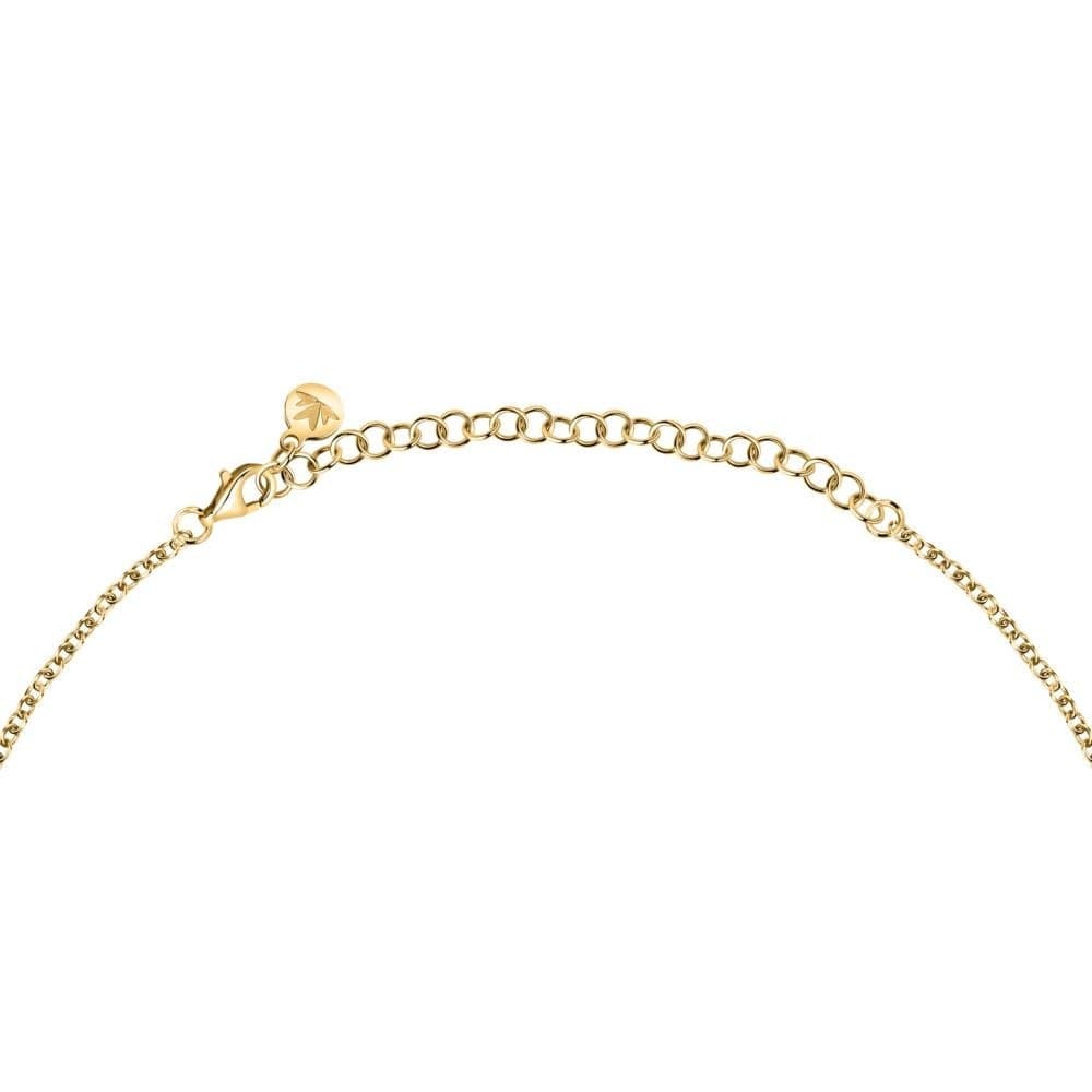 Collana Morellato Tesori Eterni Oro con Topazio Blu (SAXN01) - 3