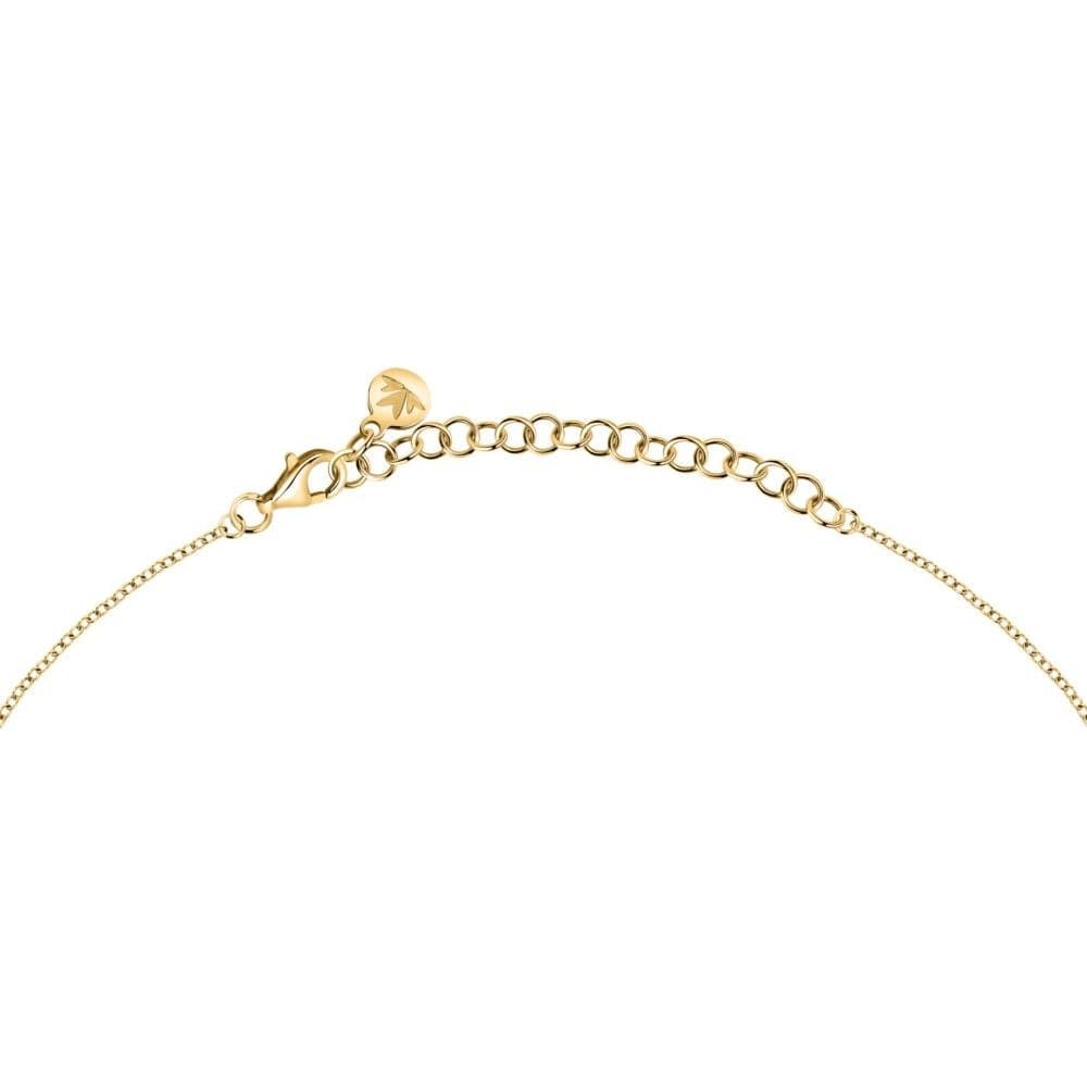 Collana Morellato Tesori Eterni Oro con Topazio Blu (SAXN03) - 3