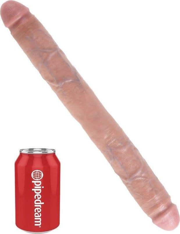 Fallo gigante doppio King Cock 16" 40,6 cm dildo enorme - 2