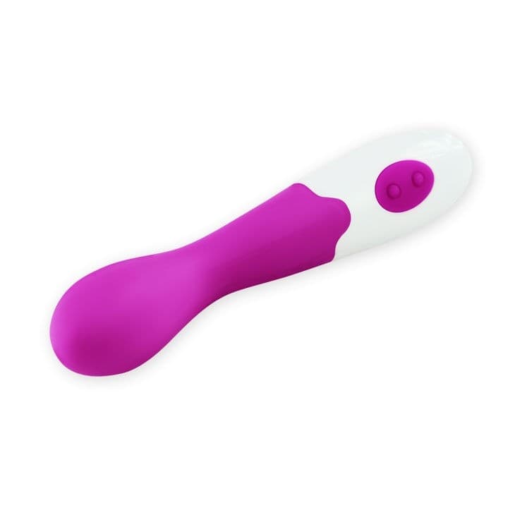 Vibratore vaginale G-spot Bishop 18 cm di Pretty Love - 2
