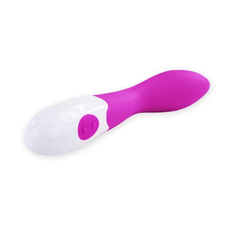 Vibratore vaginale G-spot Bishop 18 cm di Pretty Love - 3