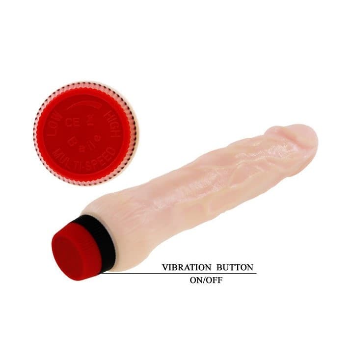 Vibratore Realistico Rocking Dong Cyber Skin 21,5 cm - 3