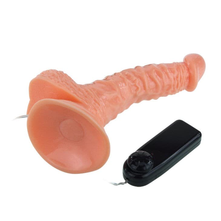 Dildo super realistico vibrante ROTANTE DONG 20,5 cm - 2