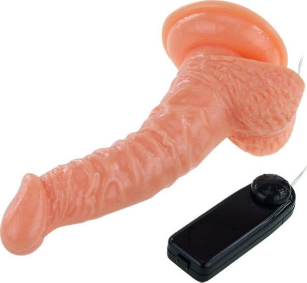 Dildo super realistico vibrante ROTANTE DONG 20,5 cm - 3