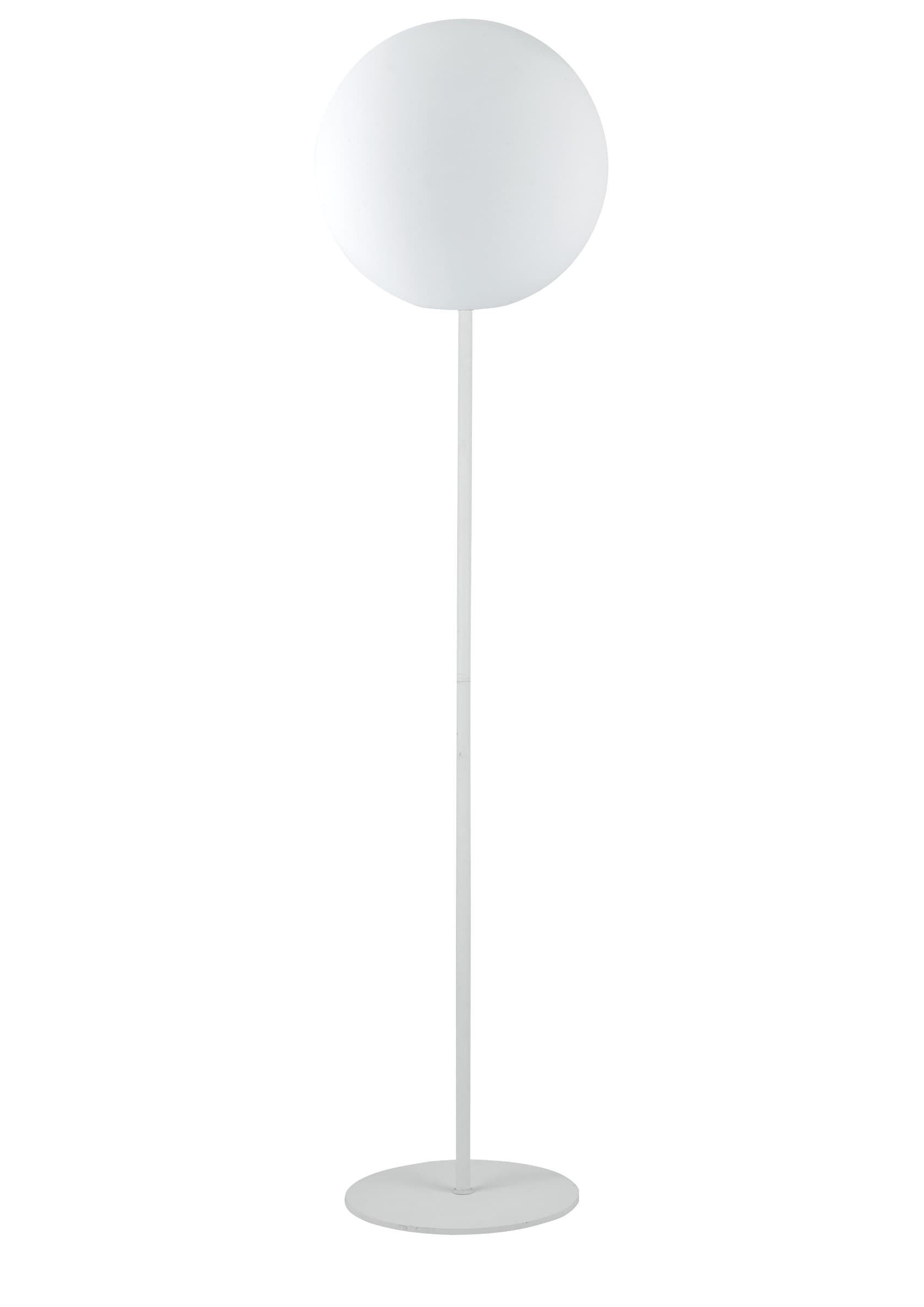 Piantana da pavimento GECO per giardino a sfera bianca dm 30 cm 1xE27 max 60W - 3