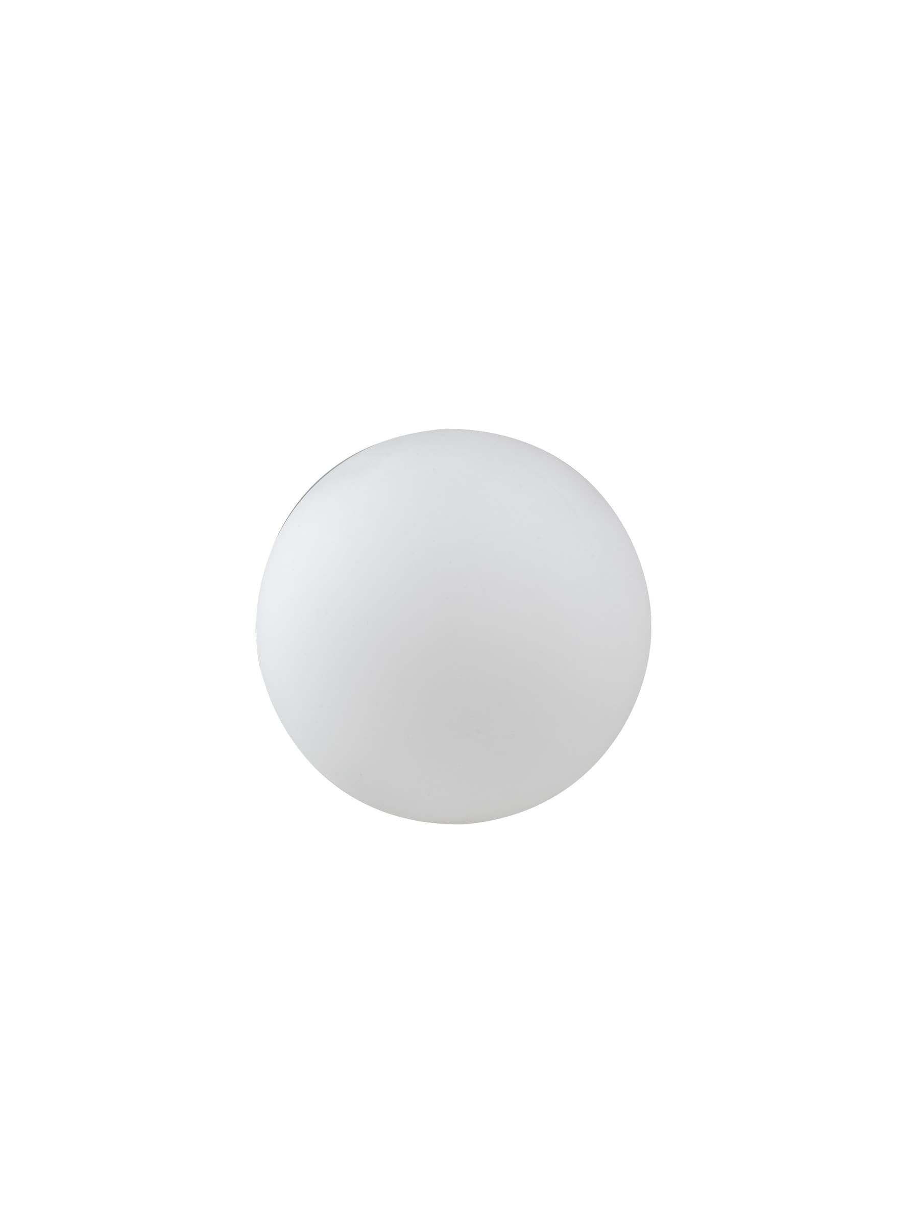 Lume da giardino GECO a sfera bianco a LED RGB dimmerabile cambia colore dm 40 cm - 2