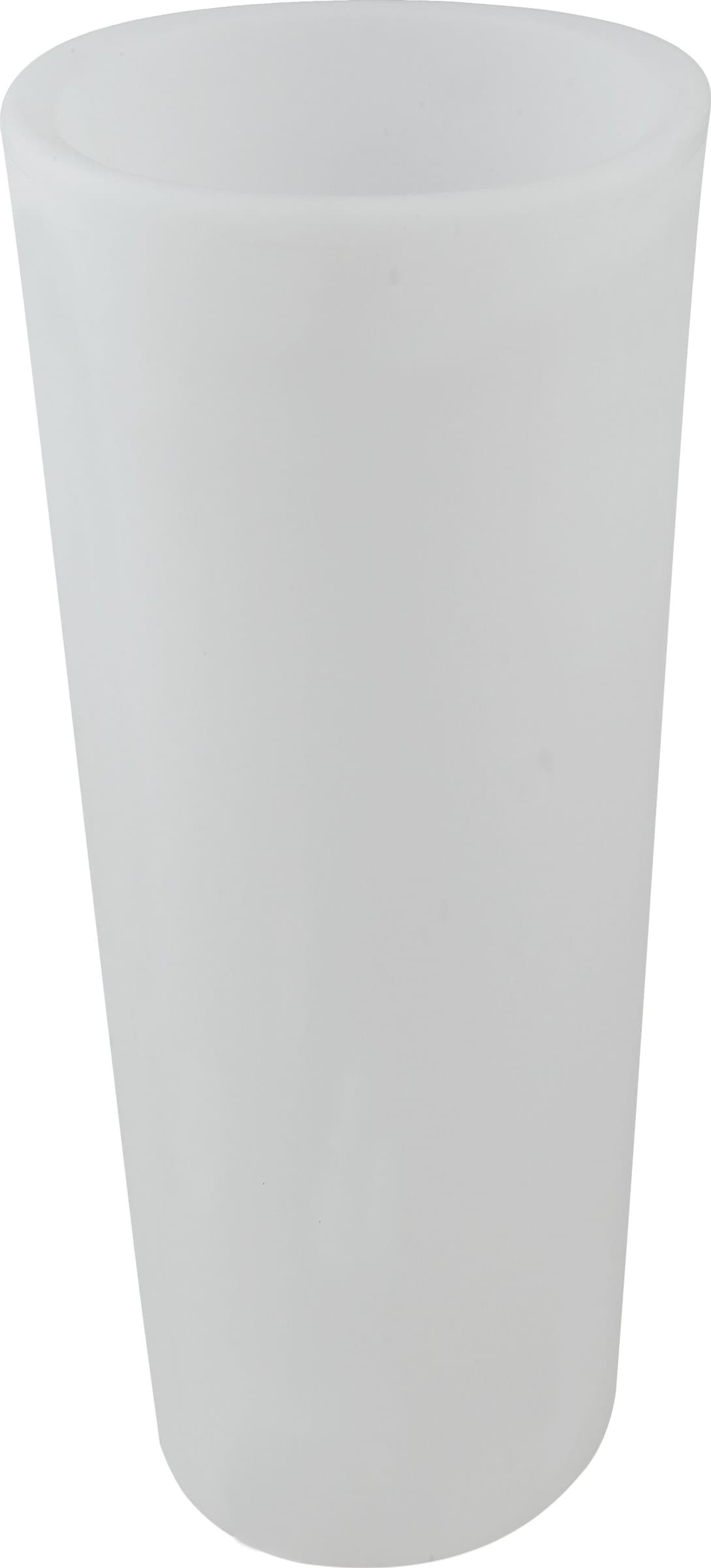 Lampada vaso da giardino GECO bianco a LED RGB dimmerabile cambia colore dm 38 cm Altezza 60 cm - 3