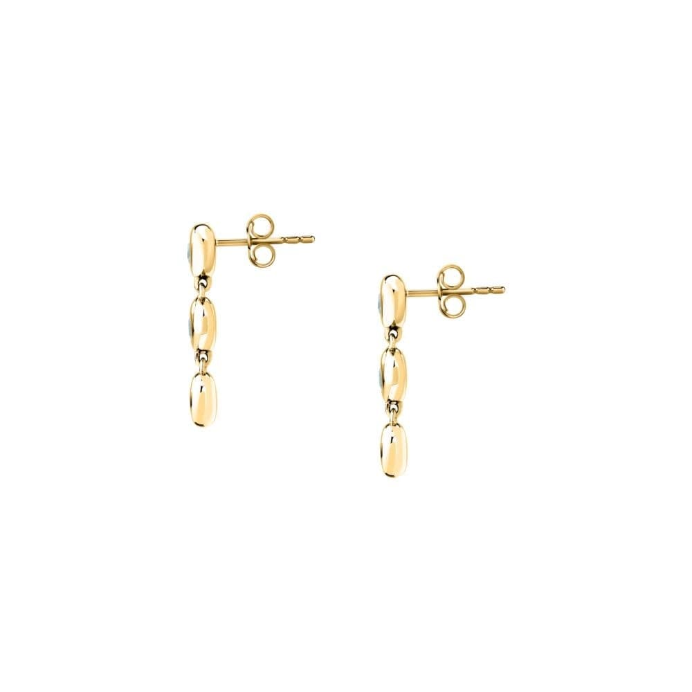 Morellato Tesori Eterni – Orecchini Donna Oro con Topazio Blu (SAXN18) - 3