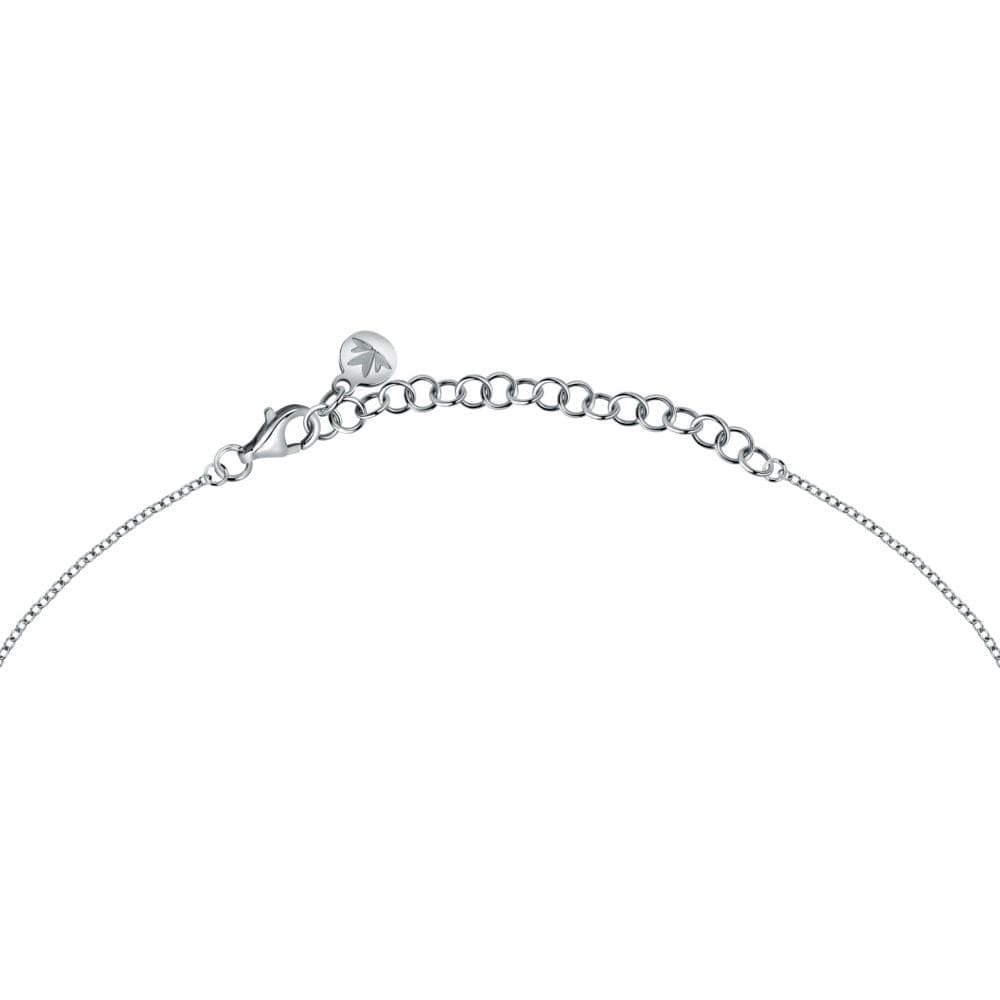 Collana Morellato Tesori Eterni Silver con Topazio Azzurro (SAXN34) - 3