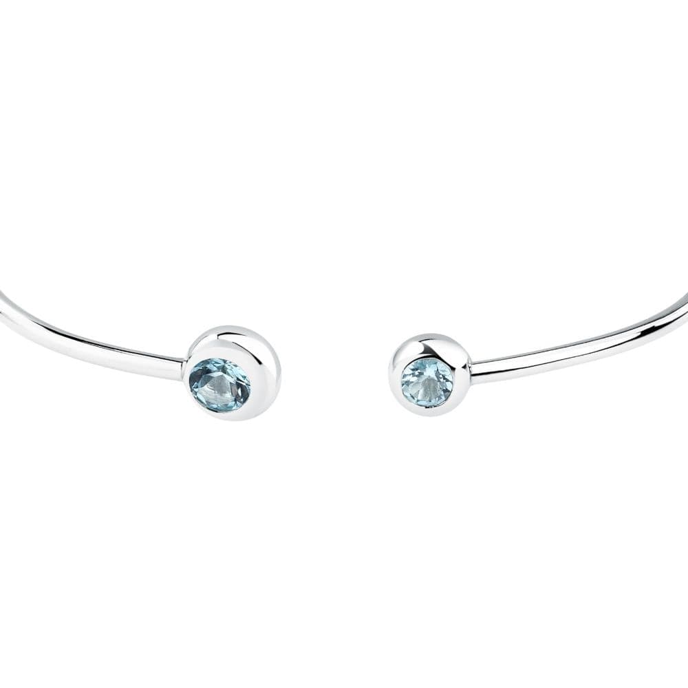 Bracciale Morellato Tesori Eterni Silver con Topazio Azzurro (SAXN35) - 3