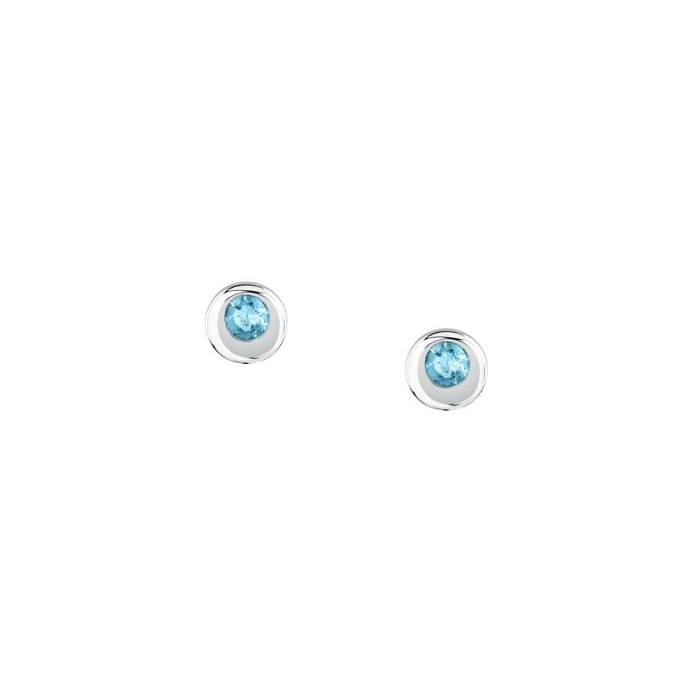 Orecchini Morellato Tesori Eterni Silver Pietra Blu (SAXN21) - 2
