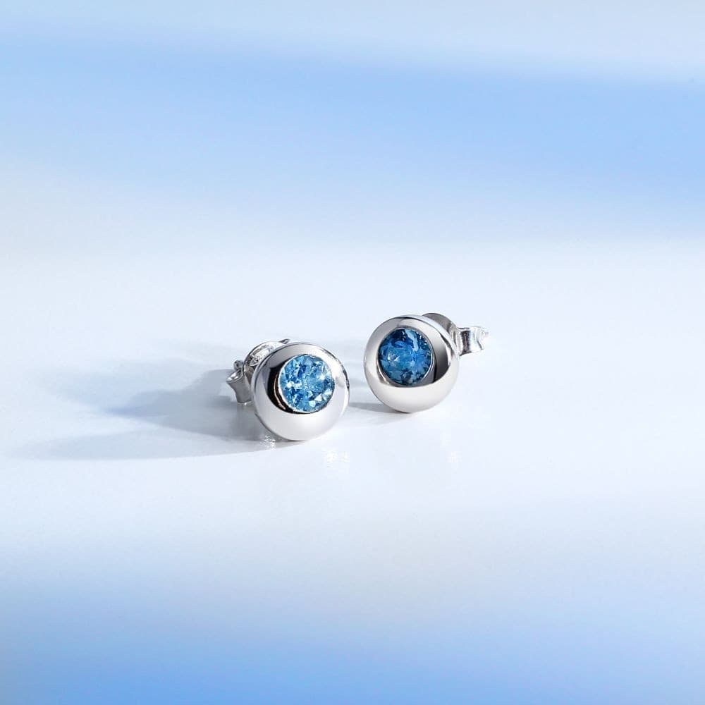 Orecchini Morellato Tesori Eterni Silver Pietra Blu (SAXN21) - 6