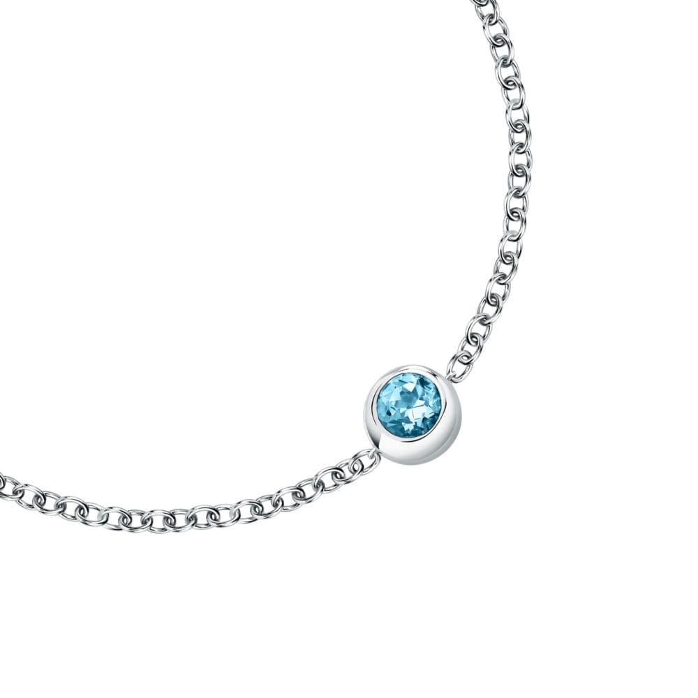 Morellato Tesori Eterni – Bracciale Donna Silver con Topazio Blu (SAXN14) - 2