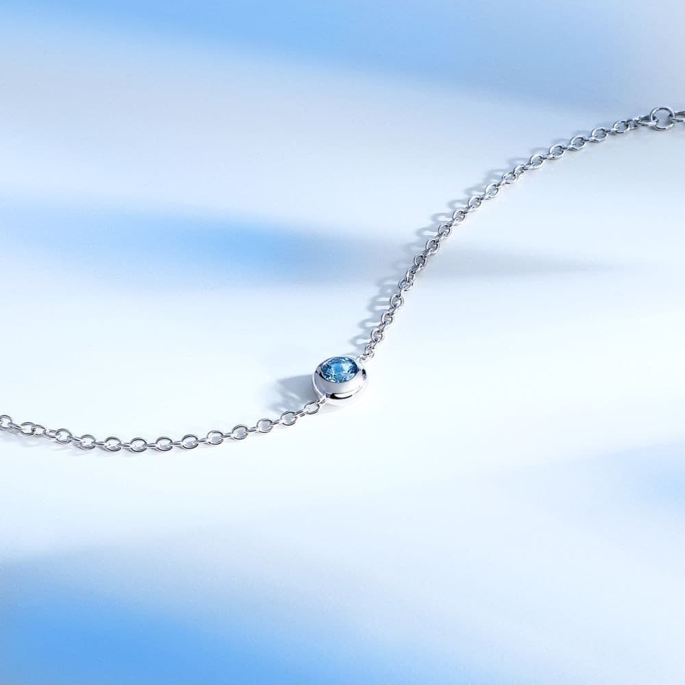 Morellato Tesori Eterni – Bracciale Donna Silver con Topazio Blu (SAXN14) - 6