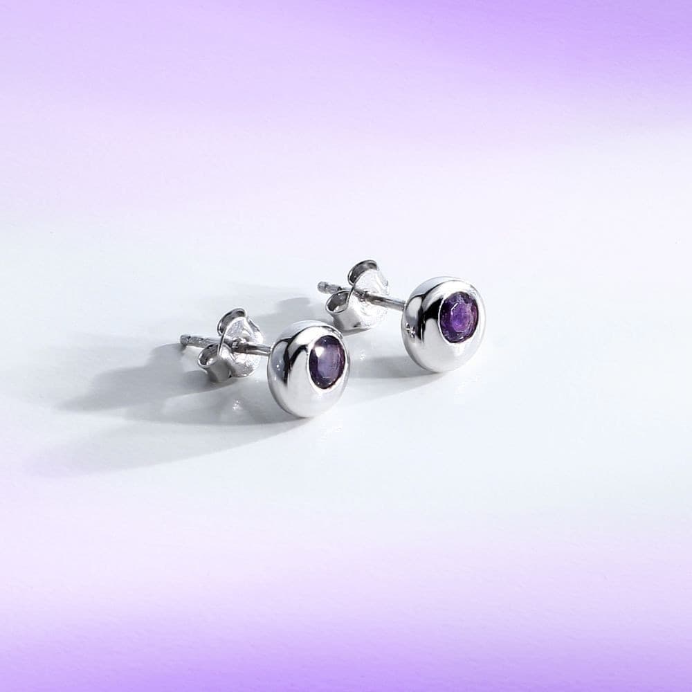 Morellato Tesori Eterni – Orecchini Donna Silver con Ametista (SAXN20) - 6