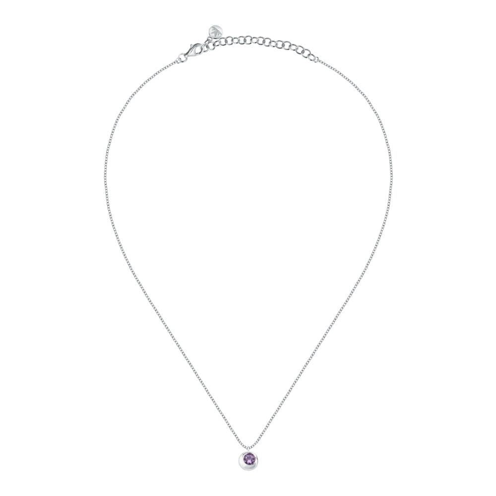 Collana Morellato Tesori Eterni Punto Luce Viola (SAXN07) - 2