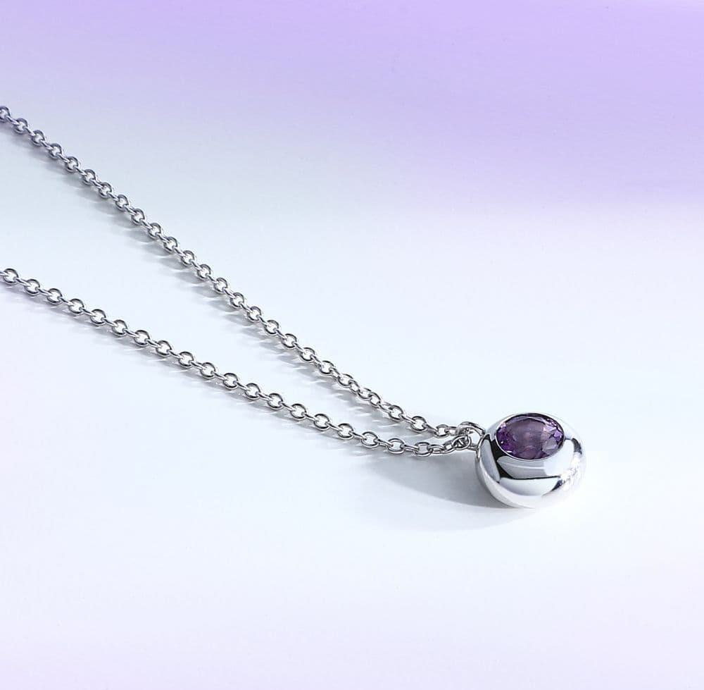 Collana Morellato Tesori Eterni Punto Luce Viola (SAXN07) - 6