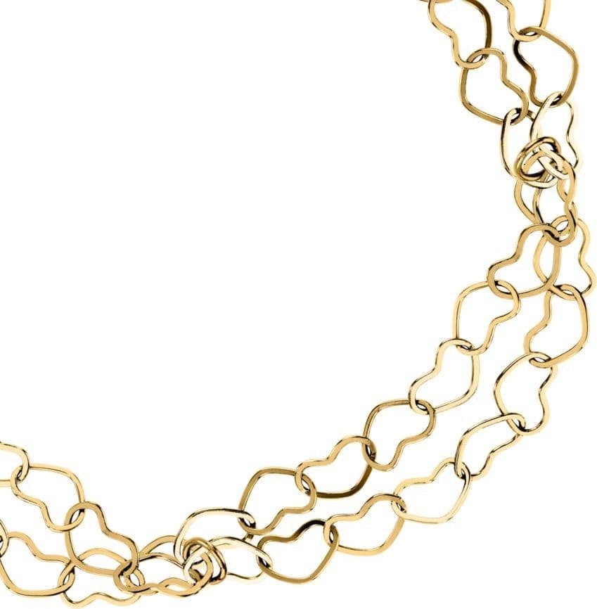 Bracciale Morellato Donna Intrecci Oro in Acciaio (SAZC19) - 2