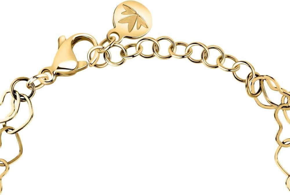 Bracciale Morellato Donna Intrecci Oro in Acciaio (SAZC19) - 3
