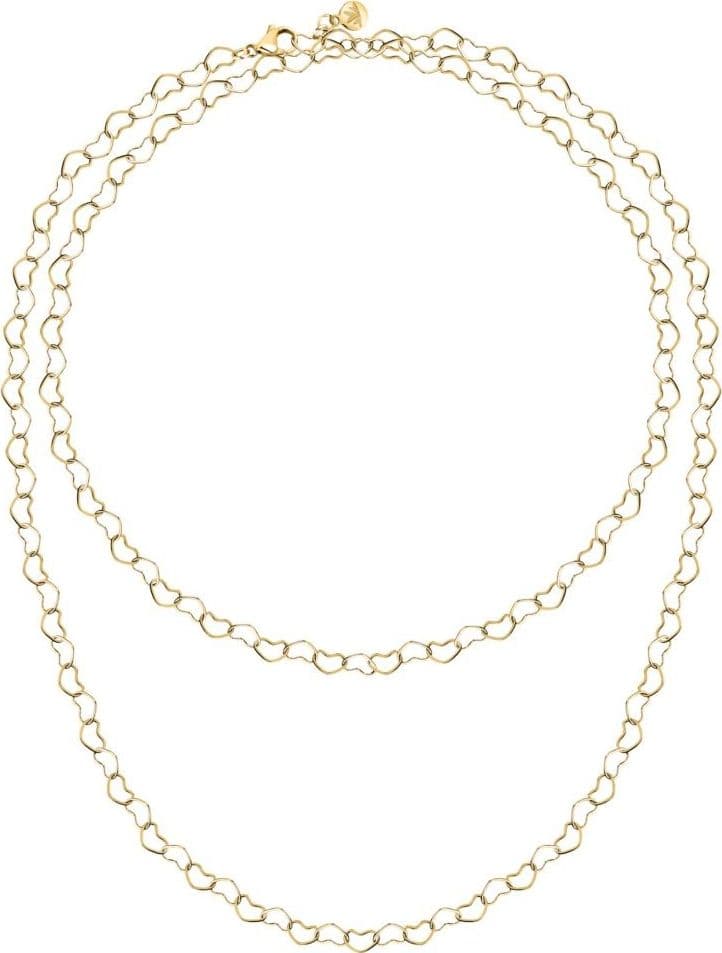 Collana Morellato Donna Intrecci Oro in Acciaio (SAZC18) - 2