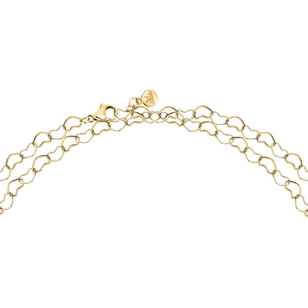 Collana Morellato Donna Intrecci Oro in Acciaio (SAZC18) - 3