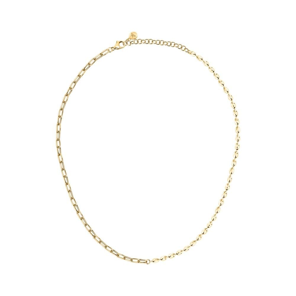 Collana Morellato Intrecci Donna Oro in Acciaio (SAZC08) - 2