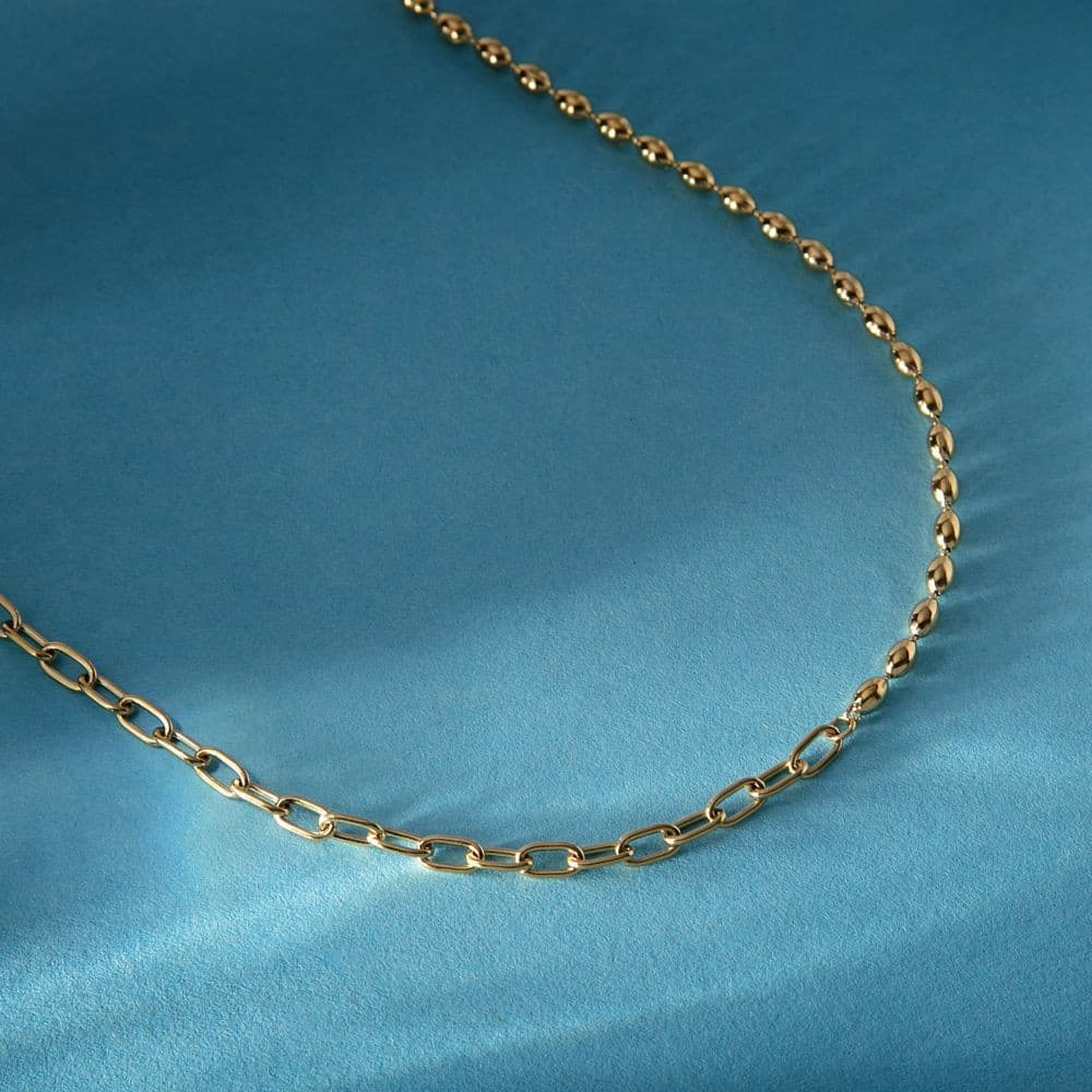 Collana Morellato Intrecci Donna Oro in Acciaio (SAZC08) - 6