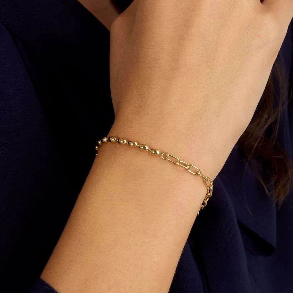 Bracciale Morellato Intrecci Donna Oro in Acciaio (SAZC11) - 5