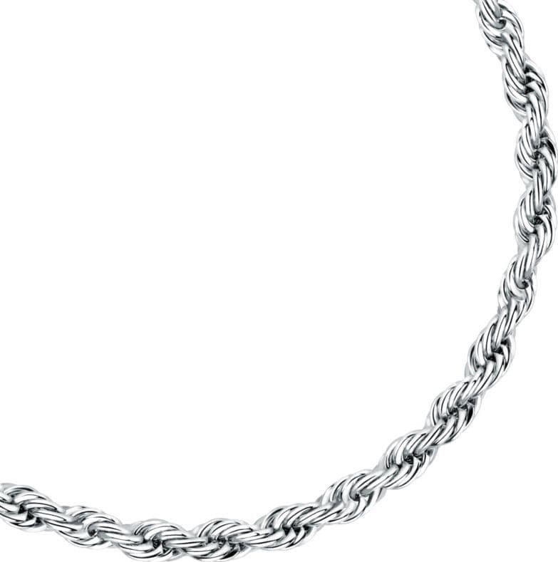 Bracciale Morellato Intrecci Donna Silver in Acciaio (SAZC24) - 2