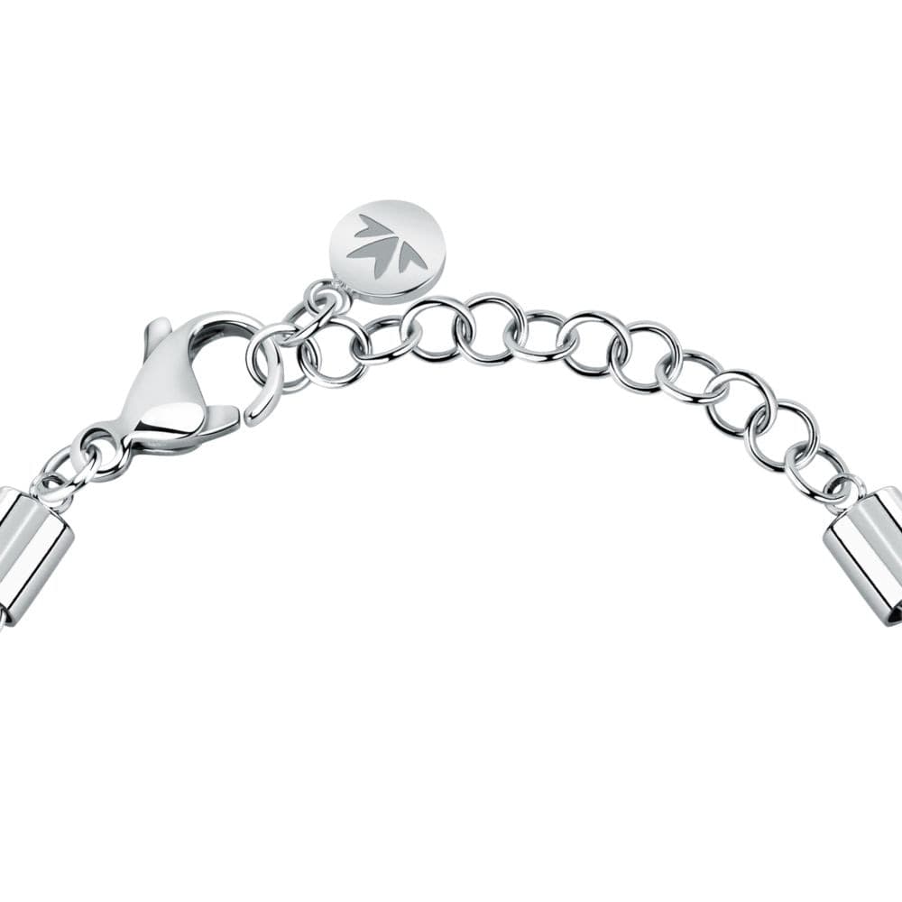 Bracciale Morellato Intrecci Donna Silver in Acciaio (SAZC24) - 3