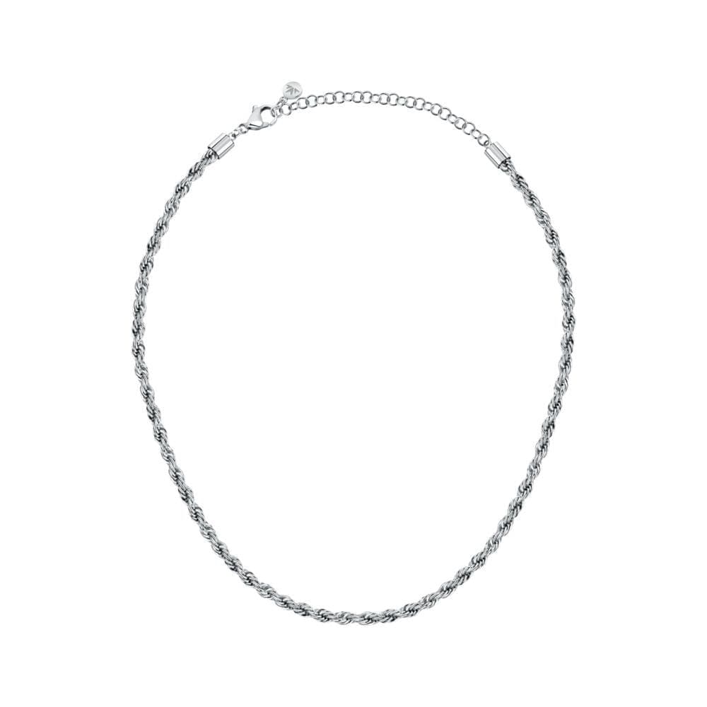 Collana Morellato Intrecci Donna Silver in Acciaio (SAZC20) - 2