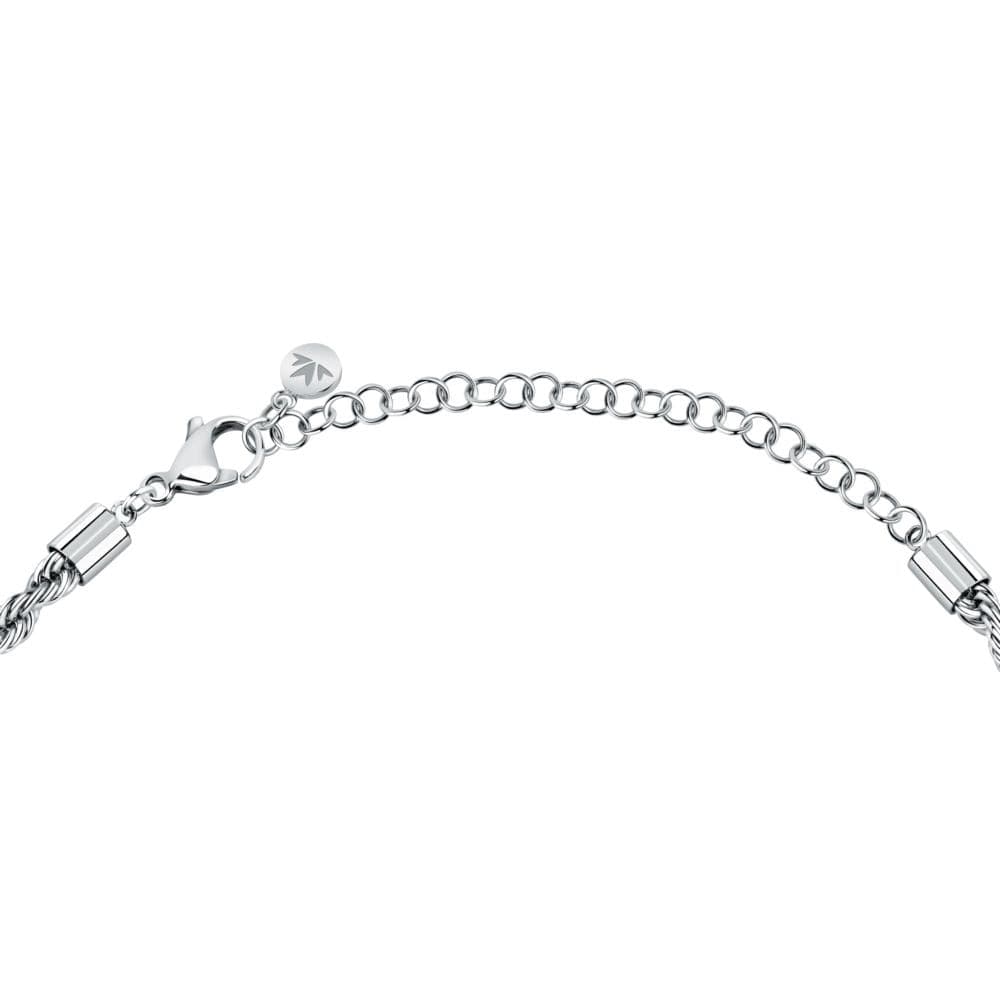 Collana Morellato Intrecci Donna Silver in Acciaio (SAZC20) - 3