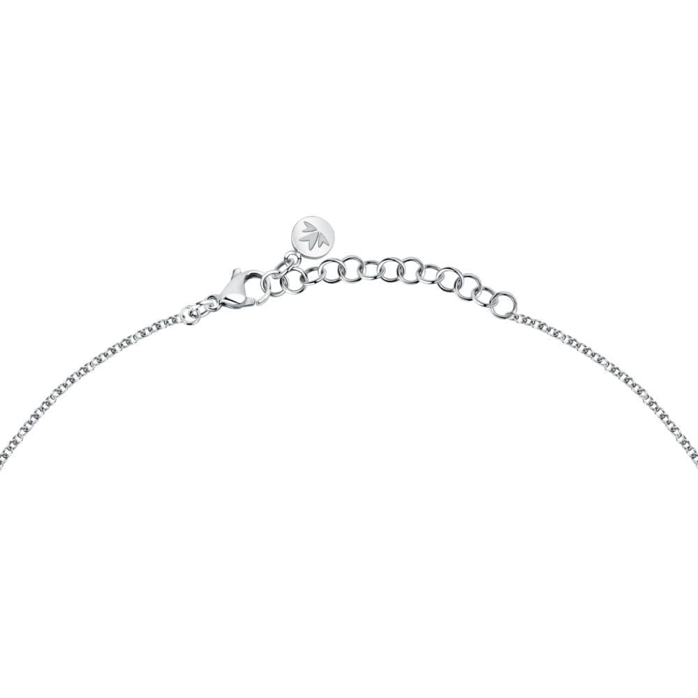 Collana Morellato Talismani Donna Farfalla e Cuore Silver (SAUN32) - 3
