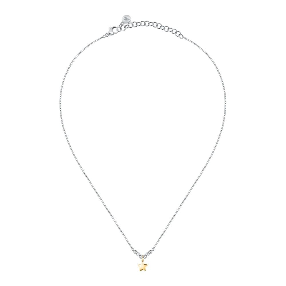 Collana Morellato Talismani Donna Stella Silver e Oro (SAIX23) - 2