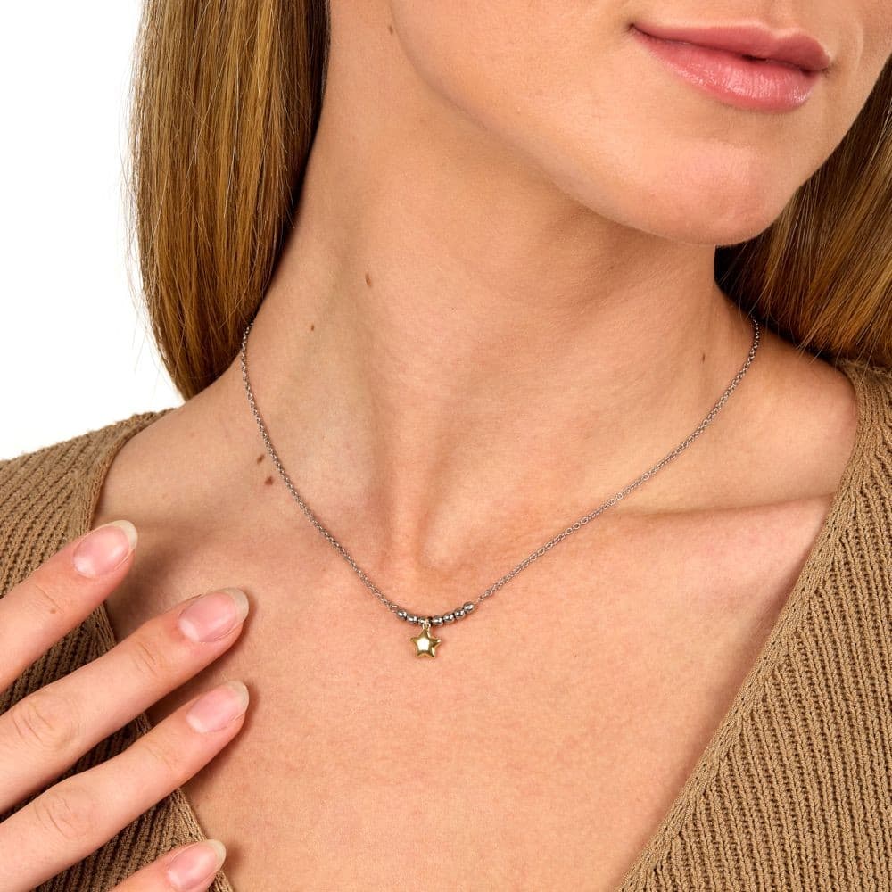 Collana Morellato Talismani Donna Stella Silver e Oro (SAIX23) - 4