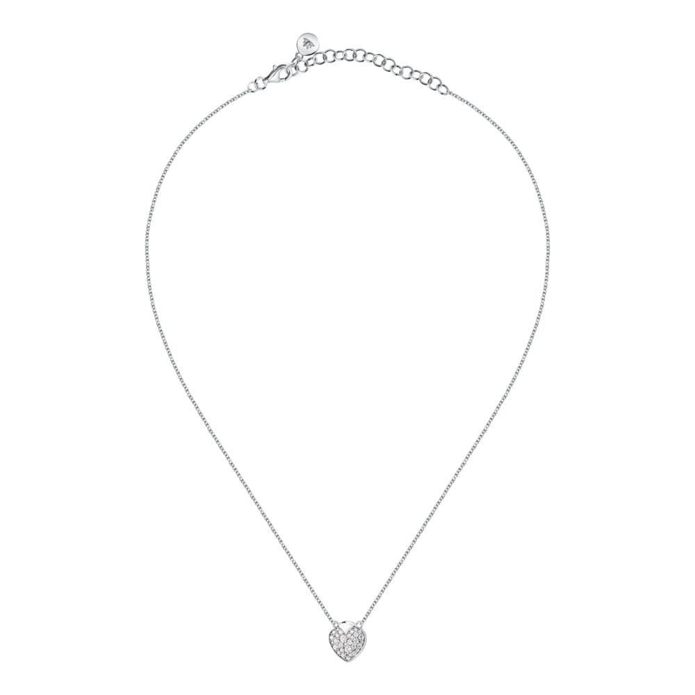 Collana Morellato Talismani Donna con Cuore e Cristalli (SAVZ14) - 2