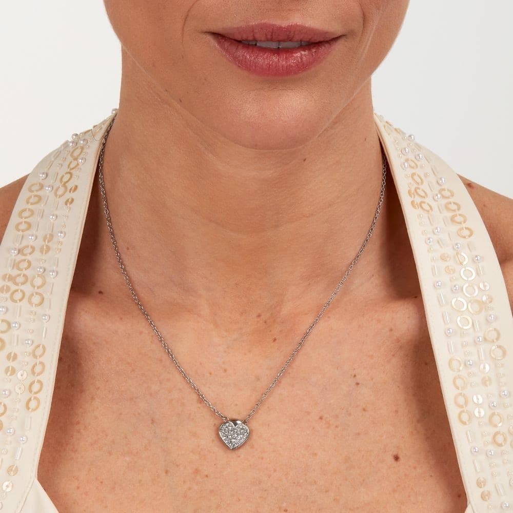 Collana Morellato Talismani Donna con Cuore e Cristalli (SAVZ14) - 5