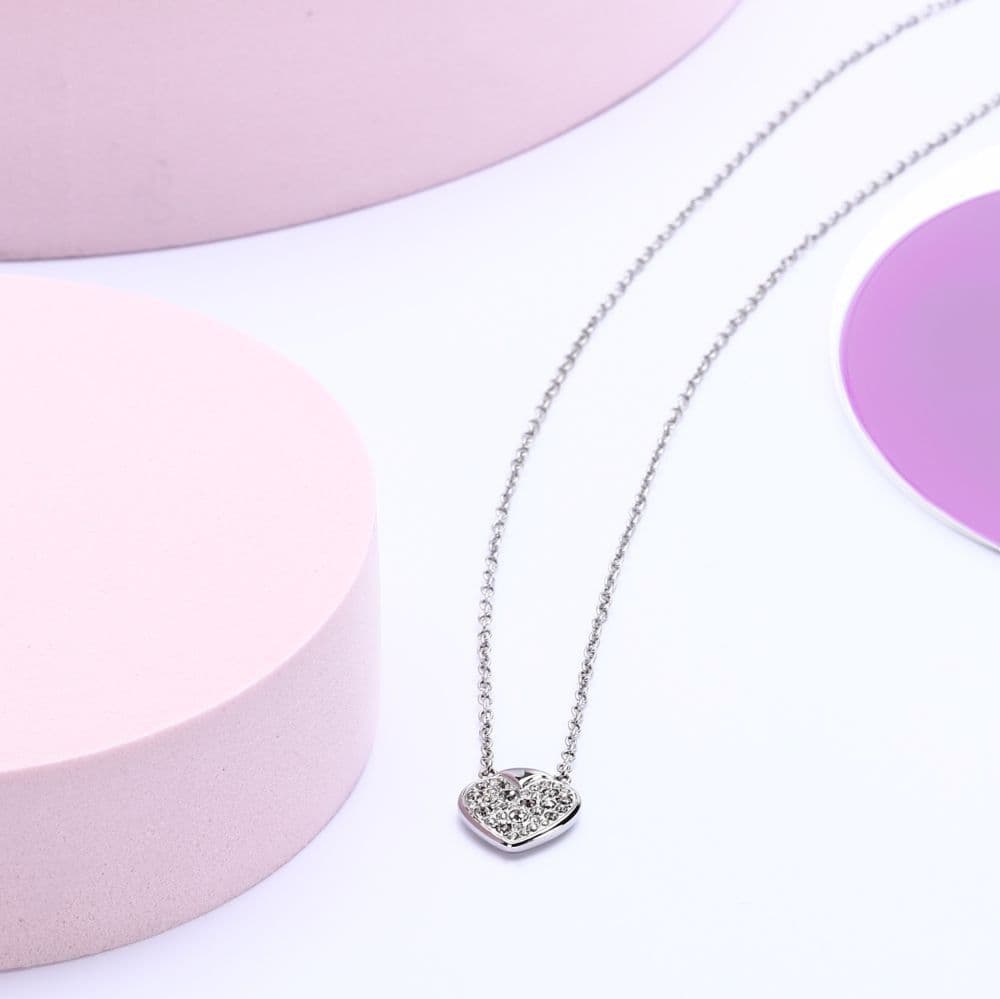 Collana Morellato Talismani Donna con Cuore e Cristalli (SAVZ14) - 6
