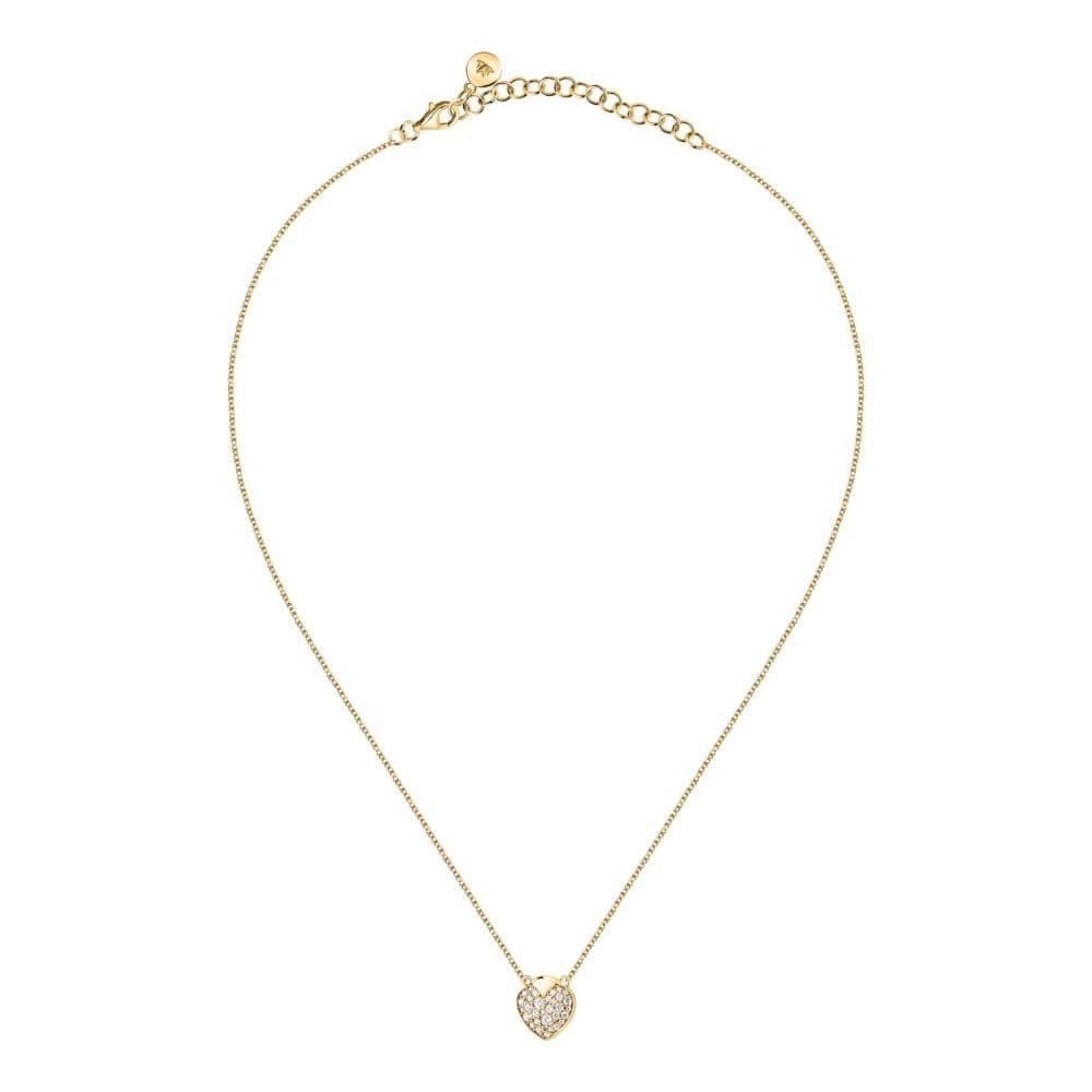 Collana Morellato Talismani Donna con Cuore e Cristalli  (SAVZ13) - 2